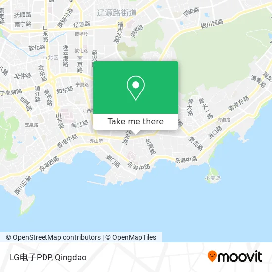 LG电子PDP map