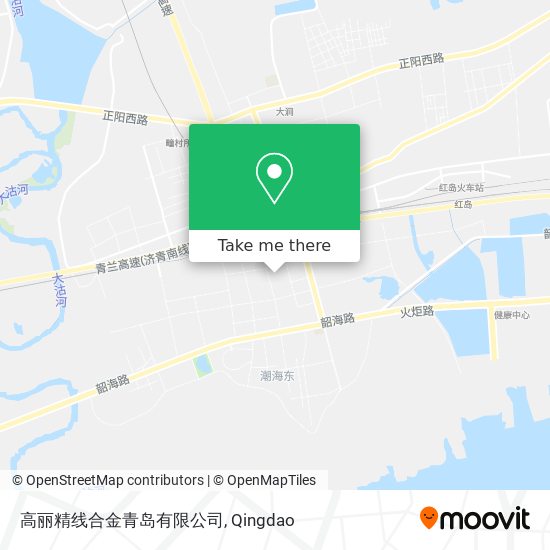 高丽精线合金青岛有限公司 map