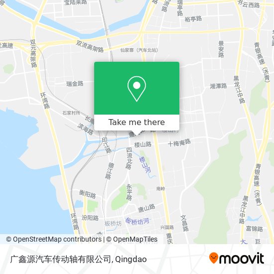 广鑫源汽车传动轴有限公司 map