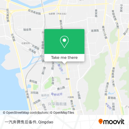 一汽奔腾售后备件 map