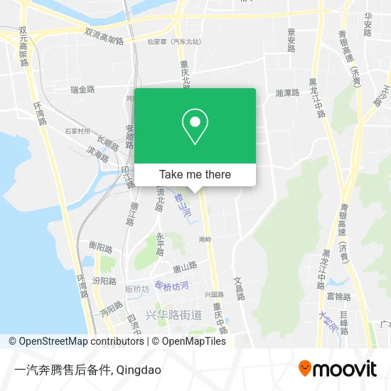 一汽奔腾售后备件 map