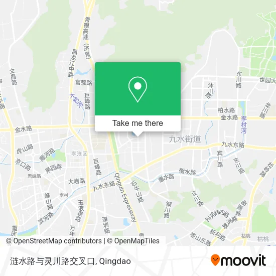 涟水路与灵川路交叉口 map