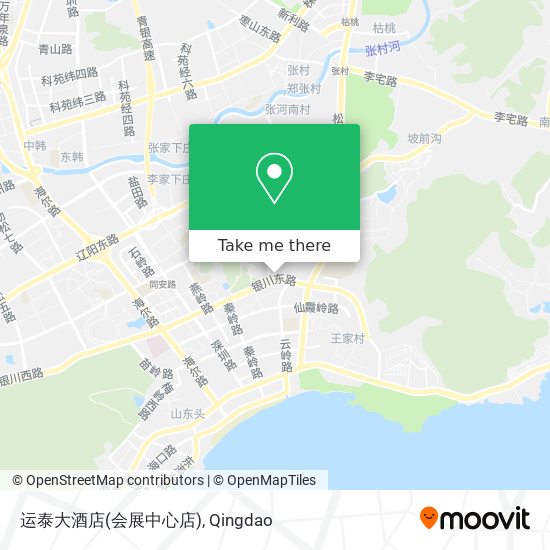 运泰大酒店(会展中心店) map