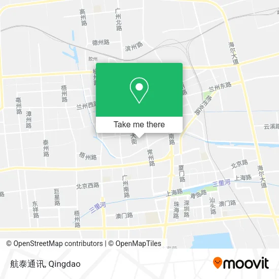 航泰通讯 map