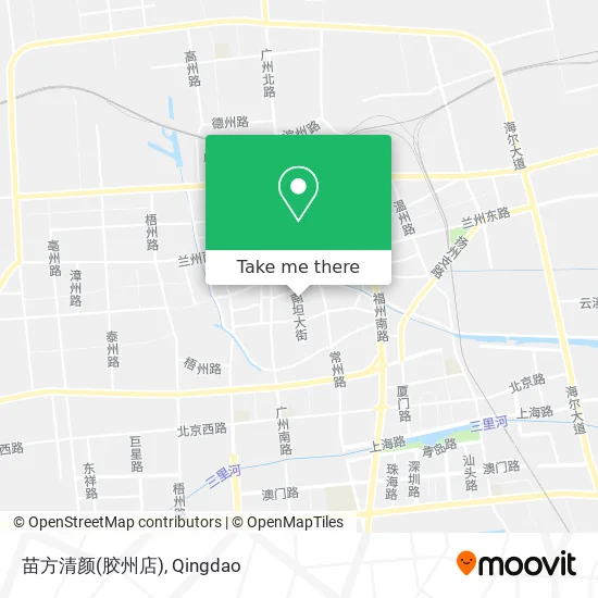 苗方清颜(胶州店) map