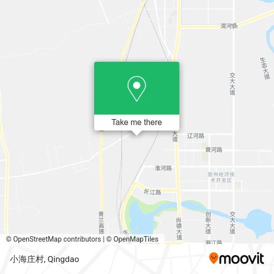 小海庄村 map