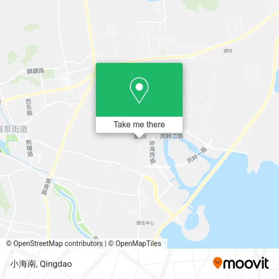 小海南 map