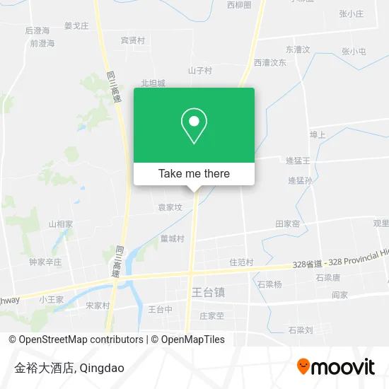 金裕大酒店 map