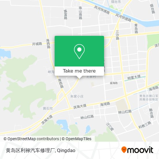 黄岛区利禄汽车修理厂 map