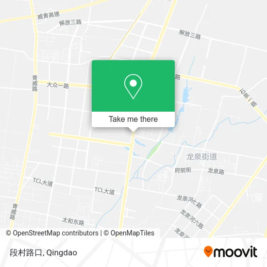 段村路口 map