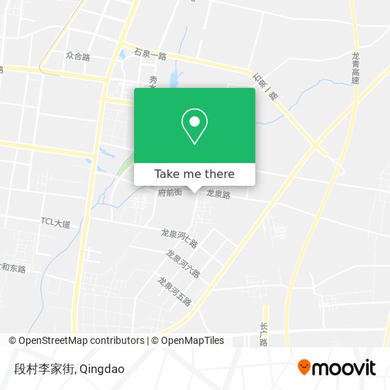 段村李家街 map