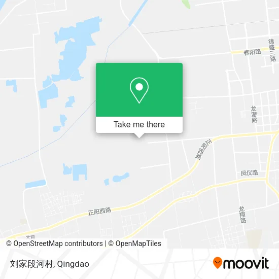 刘家段河村 map