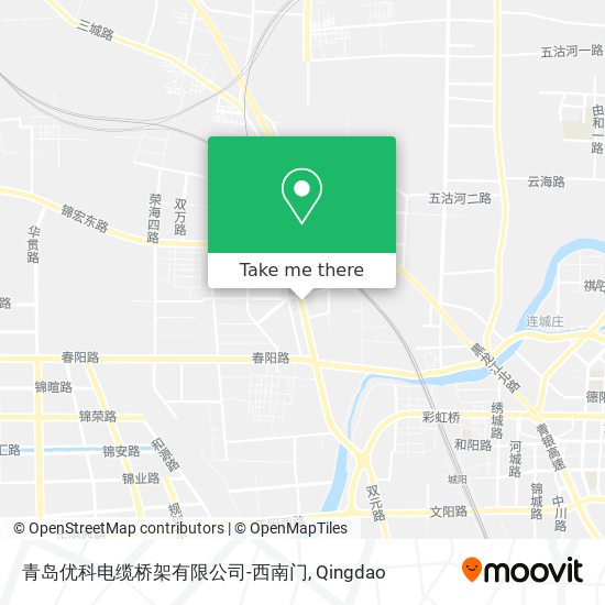 青岛优科电缆桥架有限公司-西南门 map