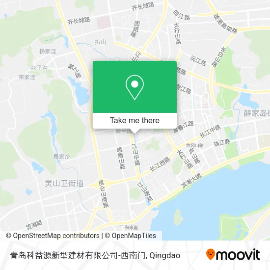 青岛科益源新型建材有限公司-西南门 map