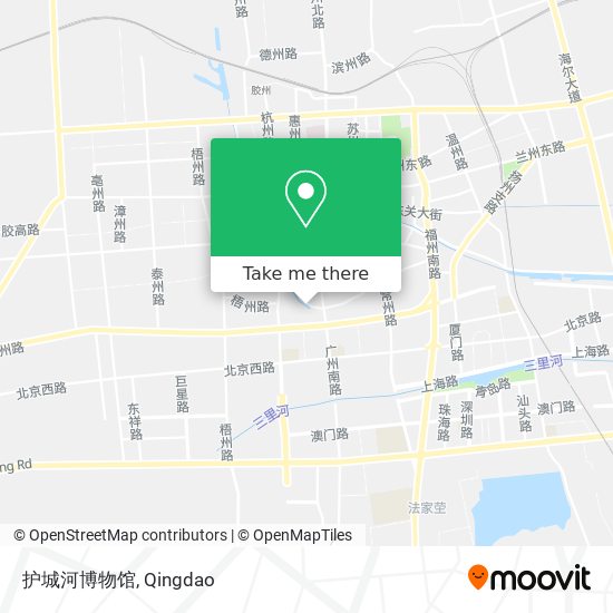 护城河博物馆 map