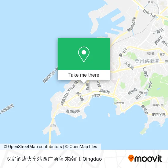 汉庭酒店火车站西广场店-东南门 map