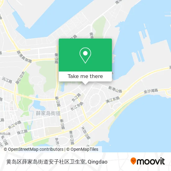 黄岛区薛家岛街道安子社区卫生室 map