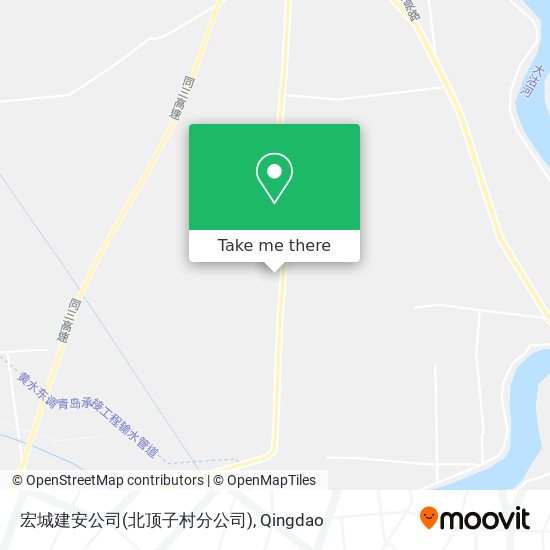 宏城建安公司(北顶子村分公司) map