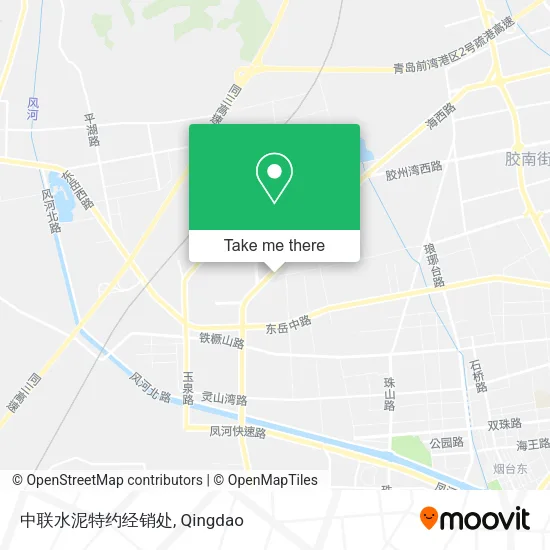 中联水泥特约经销处 map