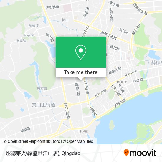 彤德莱火锅(盛世江山店) map