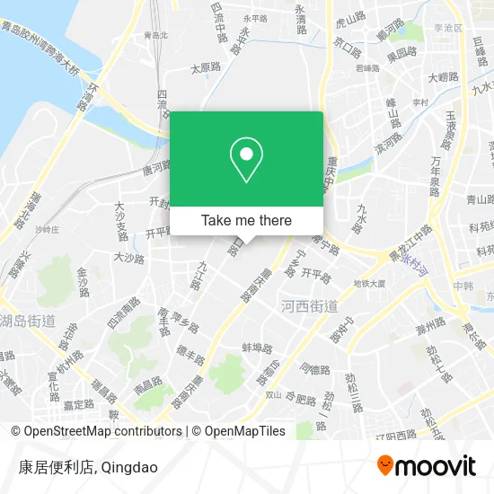 康居便利店 map