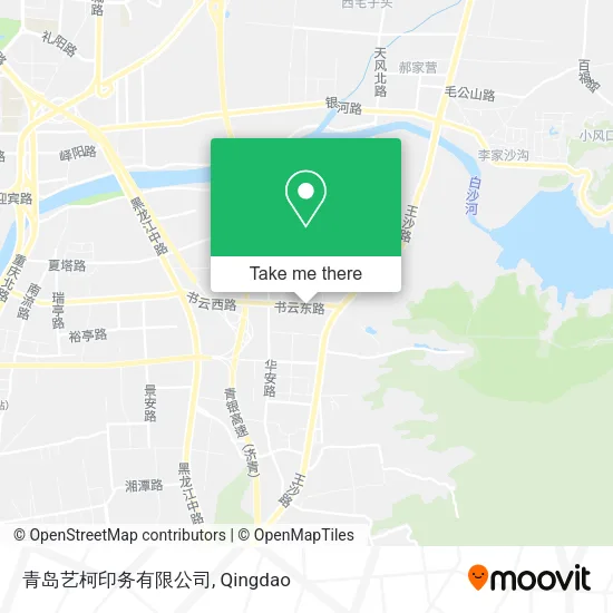 青岛艺柯印务有限公司 map
