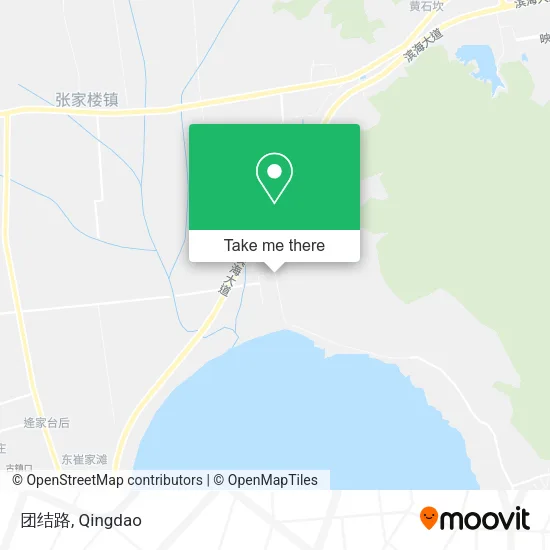 团结路 map