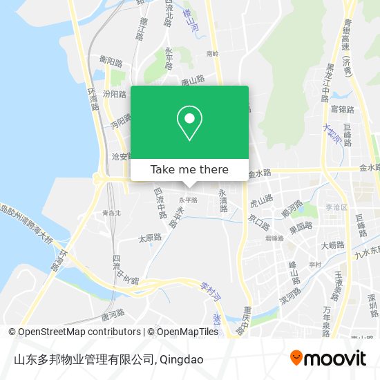 山东多邦物业管理有限公司 map