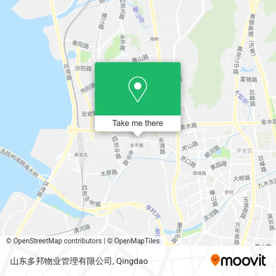 山东多邦物业管理有限公司 map