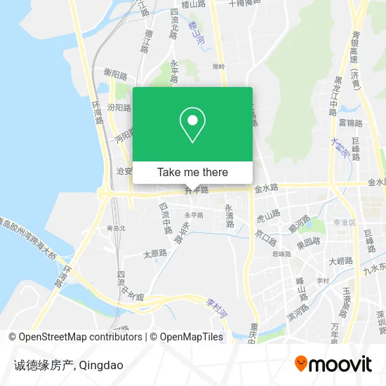 诚德缘房产 map