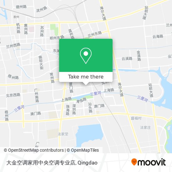 大金空调家用中央空调专业店 map