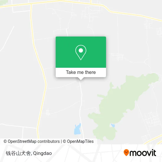 钱谷山犬舍 map