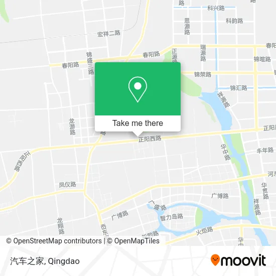 汽车之家 map