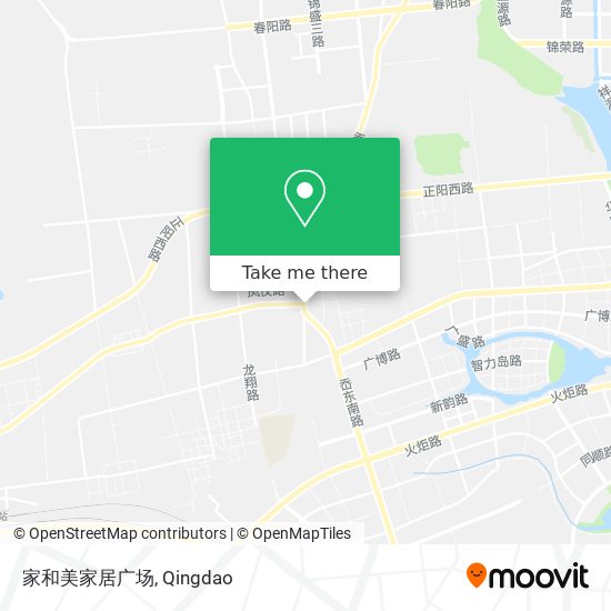 家和美家居广场 map