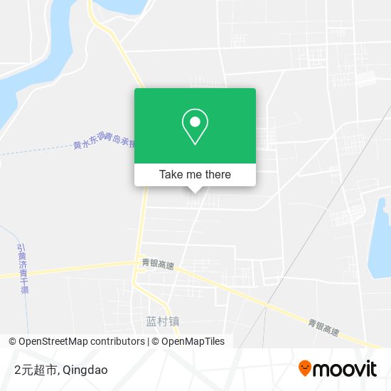 2元超市 map