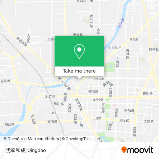 优家和成 map