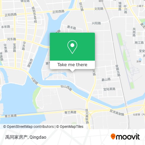 禹同家房产 map
