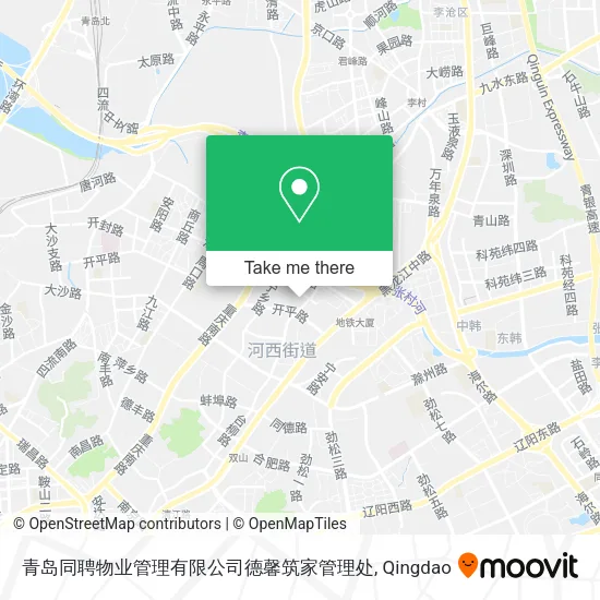 青岛同聘物业管理有限公司德馨筑家管理处 map