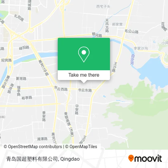 青岛国超塑料有限公司 map