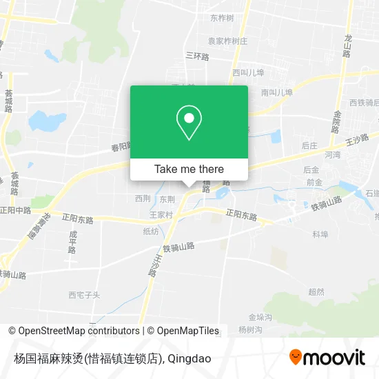 杨国福麻辣烫(惜福镇连锁店) map