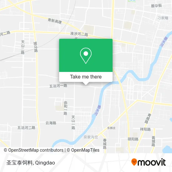 圣宝泰饲料 map