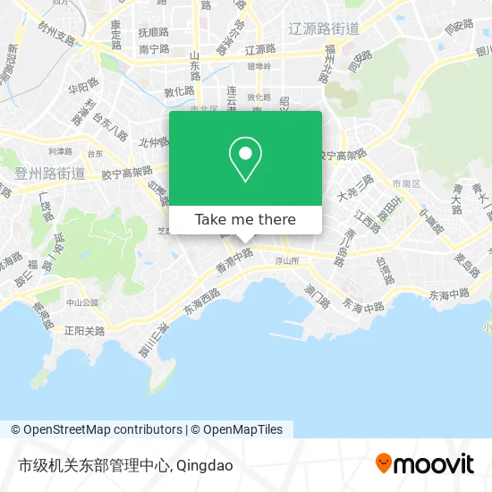市级机关东部管理中心 map