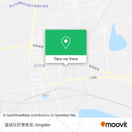 盛诺社区警务室 map