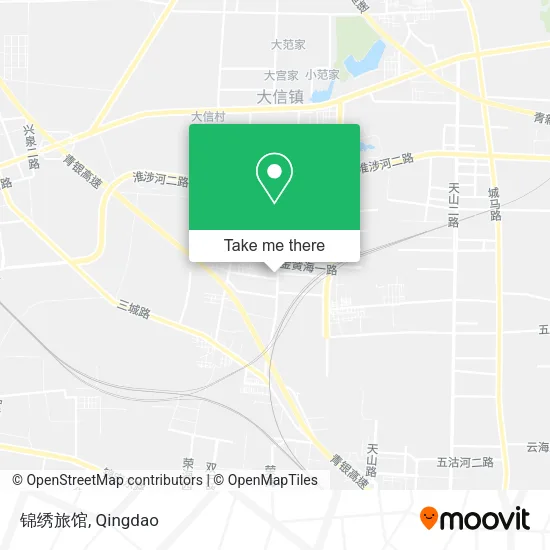 锦绣旅馆 map