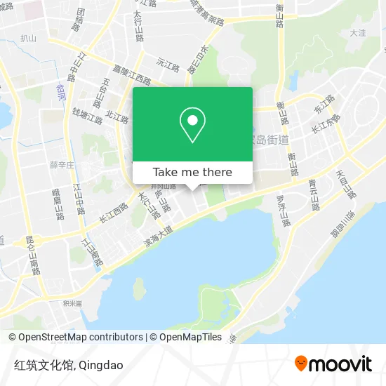 红筑文化馆 map