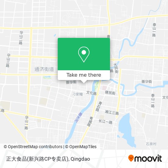 正大食品(新兴路CP专卖店) map