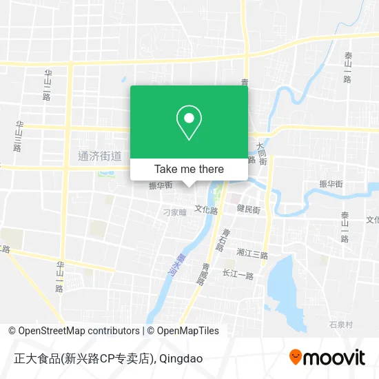 正大食品(新兴路CP专卖店) map