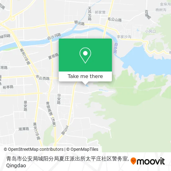 青岛市公安局城阳分局夏庄派出所太平庄社区警务室 map