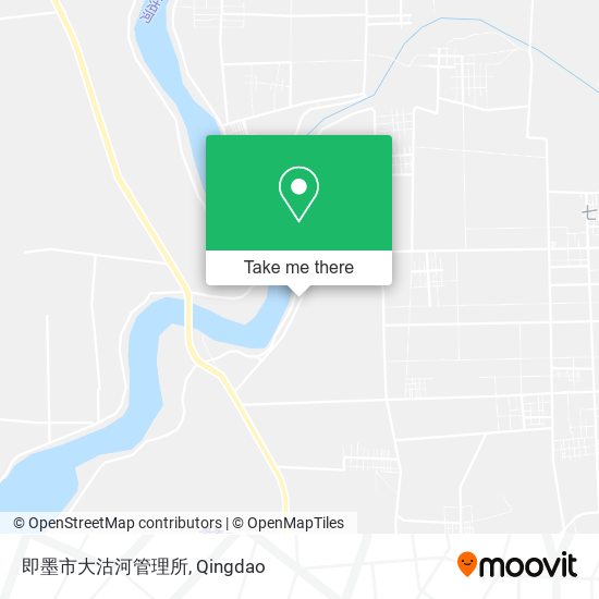 即墨市大沽河管理所 map