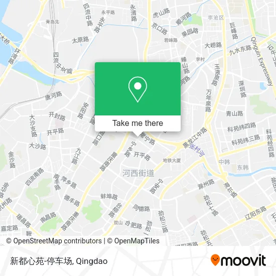 新都心苑-停车场 map